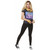 I Love the 80s Disco Retro Adult Womens Costume Tee Top T-Shirt