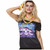 I Love the 80s Disco Retro Adult Womens Costume Tee Top T-Shirt