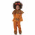Courageous The Cowardly Lion of Oz Fairytale Book Week Toddler Girls Costume