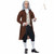 Benjamin Franklin Colonial Man Founding Father Scientist Historical Mens Costume