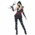 Ninja Black Japanese Warrior Hooded Samurai Womens Costume