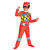 Red Ranger Saban's Power Rangers Dino Supercharge Toddler Boys Costume