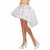 Hi - Lo Angel White Women Costume Tutu Pettiskirt