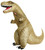 Jurassic T-Rex Inflatable Deluxe Dinosaur Prehistoric Funny Adult Mens Costume
