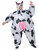 Cow Inflatable Farm Animal Funny Unisex Adult Mens Womens Costume