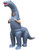 Diplodocus Dinosaur Prehistoric Inflatable Unisex Adult Mens Womens Costume