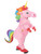 Pink Inflatable Unicorn Mascot Fairytale Unisex Adult Mens Womens Costume