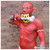 Jaw Dropper Red Orc Horror Monster Halloween Adult Mens Costume Morphsuit Jaw Dropper Red Orc Horror Monster Halloween Adult Mens Costume Morphsuit