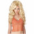 Bombshell Blonde Dolly Long Curly Big Hair Doll Pin Up Womens Costume Wig