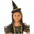 Golden Star Witch Magic Sorceress Halloween Book Week Child Girls Costume