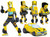 Bumblebee Converting Transforming Transformers Superhero Child Boys Costume