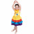 The Wiggles Ballerina Multi-Coloured Dress Child Girls Costume 3-5 Years