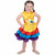 The Wiggles Ballerina Multi-Coloured Dress Child Girls Costume 3-5 Years