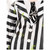 Beetlejuice Deluxe 80s Movie Ghost Halloween Boys Costume and Wig