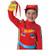 Hot Wheels Racing Suit Car Racer Child Unisex Toddler Boys Girls Costume 18-36M