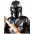 The Mandalorian Deluxe Star Wars Movie Disney Child Boys Costume The Mandalorian Deluxe Star Wars Movie Disney Child Boys Costume