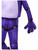 Bonnie Deluxe Five Nights at Freddys Horror Game Child Boys Costume