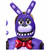 Bonnie Deluxe Five Nights at Freddys Horror Game Child Boys Costume