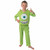 Mike Wazowski Deluxe Disney Monsters University Movie Book Week Child Boys Costume