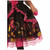 Day Of The Dead Sugar Skull Catrina Skeleton Mexican Child Girls Costume