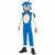 Sonic The Hedgehog Classic Video Game Movie Cartoon Child Boys Costume