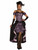 Dance Hall Mistress Western Saloon Girl Dancer Adult Womens Costume STD
