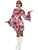 Go Go Girl 60s Dancer Hippie Retro Adult Womens Costume