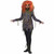 Pumpkin Monster Undead Evil Horror Scary Halloween Child Girls Costume