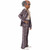 100 And Still Ballin Old Man Grandpa 100 Days of School 70s Child Boys Costume