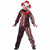 Killer Carnival Clown Horror Psycho Halloween Child Boys Costume