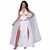 Glorious Goddess Greek Roman Queen of Athens Cleopatra Toga Womens Costume