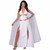 Glorious Goddess Greek Roman Queen of Athens Cleopatra Toga Womens Costume Glorious Goddess Greek Roman Queen of Athens Cleopatra Toga Womens Costume