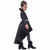 The Prin-Sass Dark Princess Gothic Medieval Halloween Fairytale Child Girls Costume