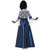 Colonial Period Blue Dress Historical Victorian Regency Child Girls Costume