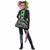 Crazy Carnival Clown Psycho Killer Evil Horror Halloween Child Girls Costume