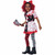 Giggles The Krazy Klown Horror Clown Killer Halloween Child Girls Costume