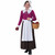 Mayflower Pilgrim Colonial Olden Pioneer Victorian Book Week Girls Costume