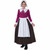 Mayflower Pilgrim Colonial Olden Pioneer Victorian Book Week Girls Costume