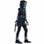 Ninja Nightfire Stealth Japanese Asian Warrior Book Week Child Girls Costume