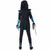 Ninja Nightfire Stealth Japanese Asian Warrior Book Week Child Girls Costume
