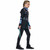 Ninja Nightfire Stealth Japanese Asian Warrior Book Week Child Girls Costume
