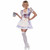 Biergartendame Shepherdess Oktoberfest Beer Maid German Bo Peep Womens Costume