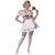 Biergartendame Shepherdess Oktoberfest Beer Maid German Bo Peep Womens Costume