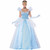 Cinderella Deluxe Ball Gown Princess Story Book Week Adult Womens Costume