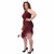 Red-Hot And Sizzling Devil Satan Horror Halloween Adult Womens Costume Plus
