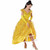 Beauty Deluxe Ball Gown Princess Belle Story Book Week Adult Womens Costume