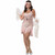 Shes The Bees Knees Flapper Roaring 20s Jazz Black Adult Womens Costume