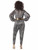Disco Super Nova Jumpsuit 70s Groovy Retro Adult Womens Costume