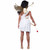 Love Goddess Cupid Angel God of Love Greek Toga Adult Womens Costume