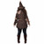 Creepy Scarecrow Monster Evil Horror Halloween Adult Womens Costume Plus